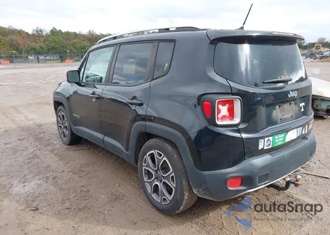 2015 Jeep Renegade Limited из США, поврежденный, VIN ZACCJADT8FPB44144